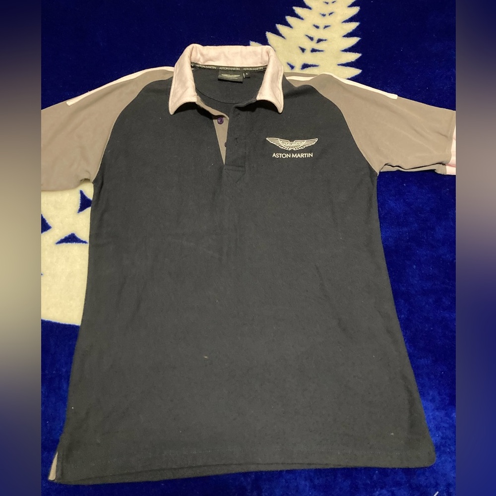 Men’s large Aston Martin polo